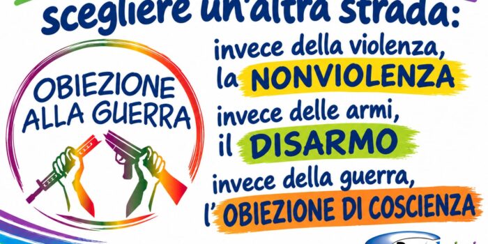 Punto pace di Pistoia – scuole militarizzate e iniziative